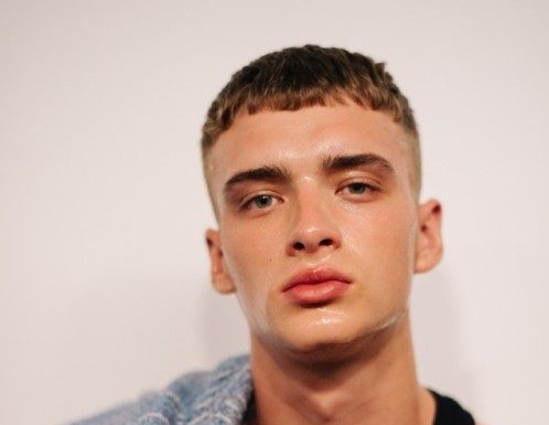 Fashion Editorial : justdropithere:
Kai Taylor by Joe Harper – Backstage at Astrid…