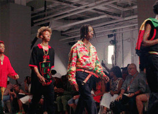 Fashion : Landlord by @traceloops at NYFW Men’s.