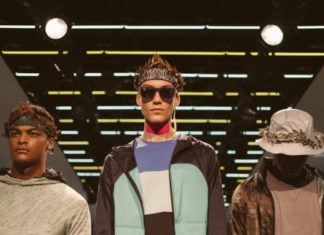 Fashion : Dyne SS18 by @tailoredreams at NYFW Men’s.
