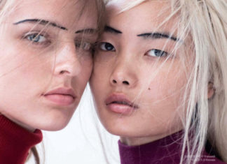 Fashion Editorial : “Breaking the Rules”
Merel Zoet and Ling Ling by…