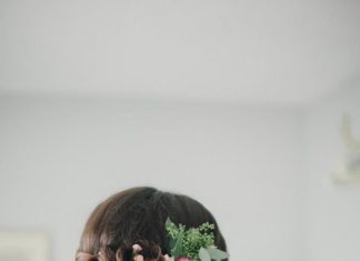 Wedding Hair With Flowers & jewels : 10424297_516265855142663_9040586573101719133_n.jpg (640×960)…