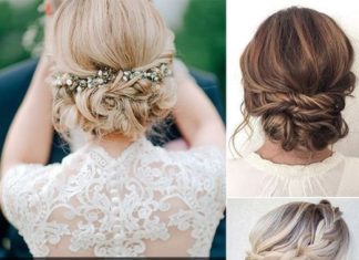 Wedding Hair With Flowers & jewels : 20 most romantic updo wedding hairstyles…