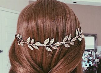 Wedding Hair With Flowers & jewels : 30 New Romantic Long Bridal Wedding Hairstyles to Try
