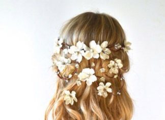Wedding Hair With Flowers & jewels : 60 acessórios incríveis que farão a cabeça das noivas