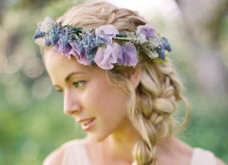 Wedding Hair With Flowers & jewels : Gallery & Inspiration | Picture – 710227
