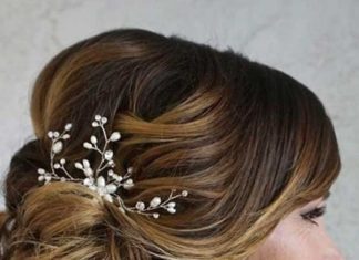 Wedding Hair With Flowers & jewels : hairstyles for mother of the bride 7…