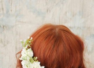 Wedding Hair With Flowers & jewels : wedding hair…