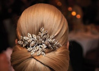 Wedding Hair With Flowers & jewels : Wedding hair – Classic hair up ideas | CHWV…