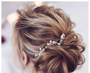 Wedding Hair With Flowers & jewels : Wedding Hairstyles » Come and See why You Can’t Miss These 30 Wedding Updos f…