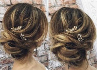 Wedding Hair With Flowers & jewels : Wedding Hairstyles for Long Hair form Tonyastylist…