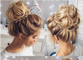 Wedding Hair With Flowers & jewels : Wedding Hairstyles for Long Hair from Tonyastylist / www.deerpearlflow…:…