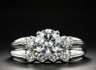 Engagement Rings & Wedding Rings : Vintage & Estate Wedding Rings from Lang Antiques – Mon Cheri Bridals