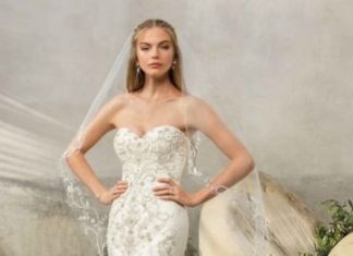 Trendy Wedding Dresses : Casablanca Bridal Wedding Dress Collection…