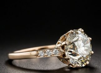 Engagement Rings & Wedding Rings : Vintage & Estate Wedding Rings from Lang Antiques – Mon Cheri Bridals