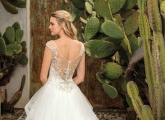 Trendy Wedding Dresses : Casablanca Bridal Wedding Dress Collection…