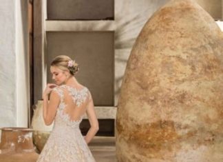 Trendy Wedding Dresses : Casablanca Bridal Wedding Dress Collection…