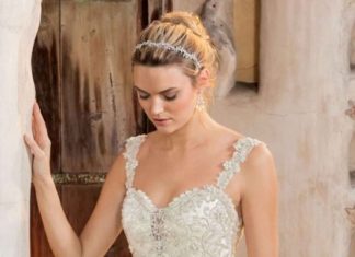 Trendy Wedding Dresses : Casablanca Bridal Wedding Dress Collection…