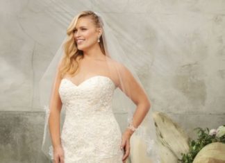 Trendy Wedding Dresses : Casablanca Bridal Wedding Dress Collection…