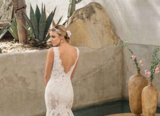 Trendy Wedding Dresses : Casablanca Bridal Wedding Dress Collection…