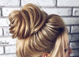 Best Hair Style For Bride : 40 Stuning Long Curly Wedding Hairstyles from Nadi Gerber | Deer Pearl Flowers -…