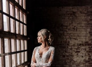 Trendy Wedding Dresses : Moody Winter Wedding Inspiration by Kelcy Leigh Photography…