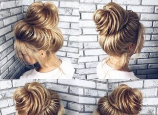 Best Hair Style For Bride : 40 Stuning Long Curly Wedding Hairstyles from Nadi Gerber | Deer Pearl Flowers -…