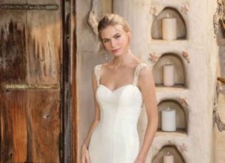 Trendy Wedding Dresses : Casablanca Bridal Wedding Dress Collection…