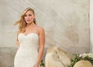 Trendy Wedding Dresses : Casablanca Bridal Wedding Dress Collection…