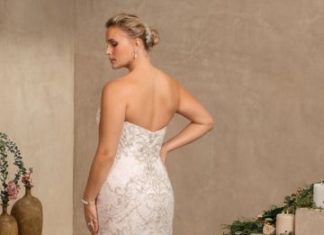 Trendy Wedding Dresses : Casablanca Bridal Wedding Dress Collection…