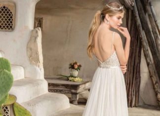 Trendy Wedding Dresses : Casablanca Bridal Wedding Dress Collection…