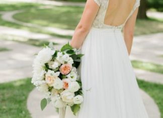 Trendy Wedding Dresses : Elegant Toronto Wedding by Mango Studios…