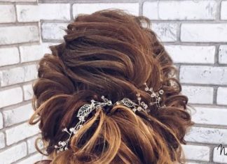 Best Hair Style For Bride : 40 Stuning Long Curly Wedding Hairstyles from Nadi Gerber | Deer Pearl Flowers -…