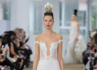 Trendy Wedding Dresses : Best of Bridal Week: Ines Di Santo Wedding Dress Collection 2018…