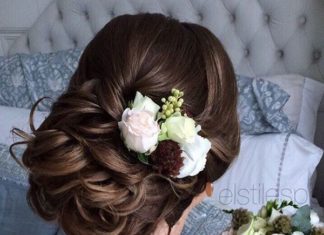 Best Hair Style For Bride : Half-updo, Braids, Chongos Updo Wedding Hairstyles | Deer Pearl Flowers…