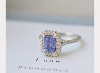 Engagement Rings & Wedding Rings : 8 Gorgeous Engagement Ring & Nail Color Combos – Mon Cheri Bridals
