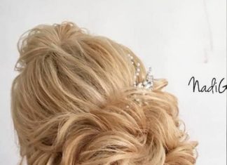 Best Hair Style For Bride : 100 Wedding Hairstyles from Nadi Gerber You’ll Want To Steal | Hi Miss Puff – …