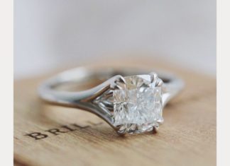 Engagement Rings & Wedding Rings : 8 Gorgeous Engagement Ring & Nail Color Combos – Mon Cheri Bridals