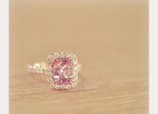 Engagement Rings & Wedding Rings : 8 Gorgeous Engagement Ring & Nail Color Combos – Mon Cheri Bridals