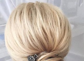 Best Hair Style For Bride : 40 Stuning Long Curly Wedding Hairstyles from Nadi Gerber | Deer Pearl Flowers -…