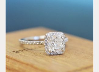 Engagement Rings & Wedding Rings : 8 Gorgeous Engagement Ring & Nail Color Combos – Mon Cheri Bridals