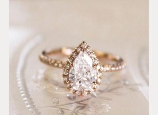 Engagement Rings & Wedding Rings : 8 Gorgeous Engagement Ring & Nail Color Combos – Mon Cheri Bridals