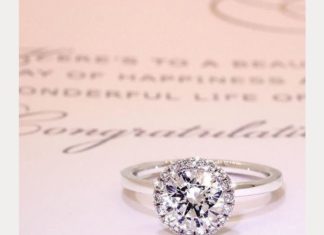 Engagement Rings & Wedding Rings : 8 Gorgeous Engagement Ring & Nail Color Combos – Mon Cheri Bridals