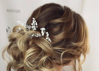 Best Hair Style For Bride : Half-updo, Braids, Chongos Updo Wedding Hairstyles | Deer Pearl Flowers…
