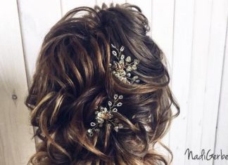 Best Hair Style For Bride : 100 Wedding Hairstyles from Nadi Gerber You’ll Want To Steal | Hi Miss Puff – …