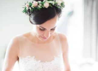 Trendy Wedding Dresses : Romantic Irish Wedding by Cecelina Photography…