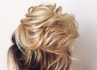 Best Hair Style For Bride : 40 Stuning Long Curly Wedding Hairstyles from Nadi Gerber | Deer Pearl Flowers -…