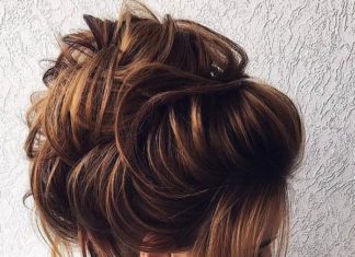 Best Hair Style For Bride : 40 Stuning Long Curly Wedding Hairstyles from Nadi Gerber | Deer Pearl Flowers -…