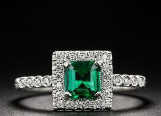 Engagement Rings & Wedding Rings : Emerald Engagement Rings for May – Mon Cheri Bridals