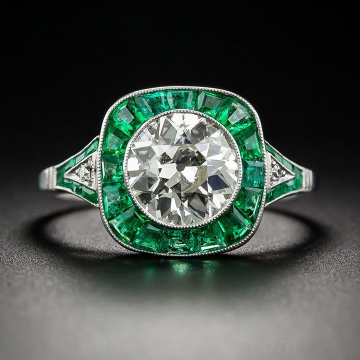 Emerald Engagement Rings for May - Mon Cheri Bridals