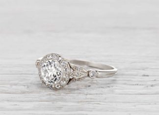 Engagement Rings & Wedding Rings : 3 Of Our Favorite Erstwhile Vintage Engagement Rings – Mon Cheri Bridals